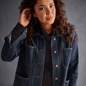 CABI Denim Barn Jacket